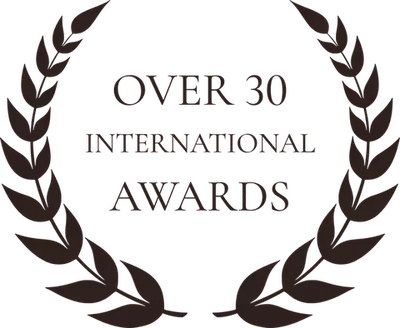 Over 30 international awards