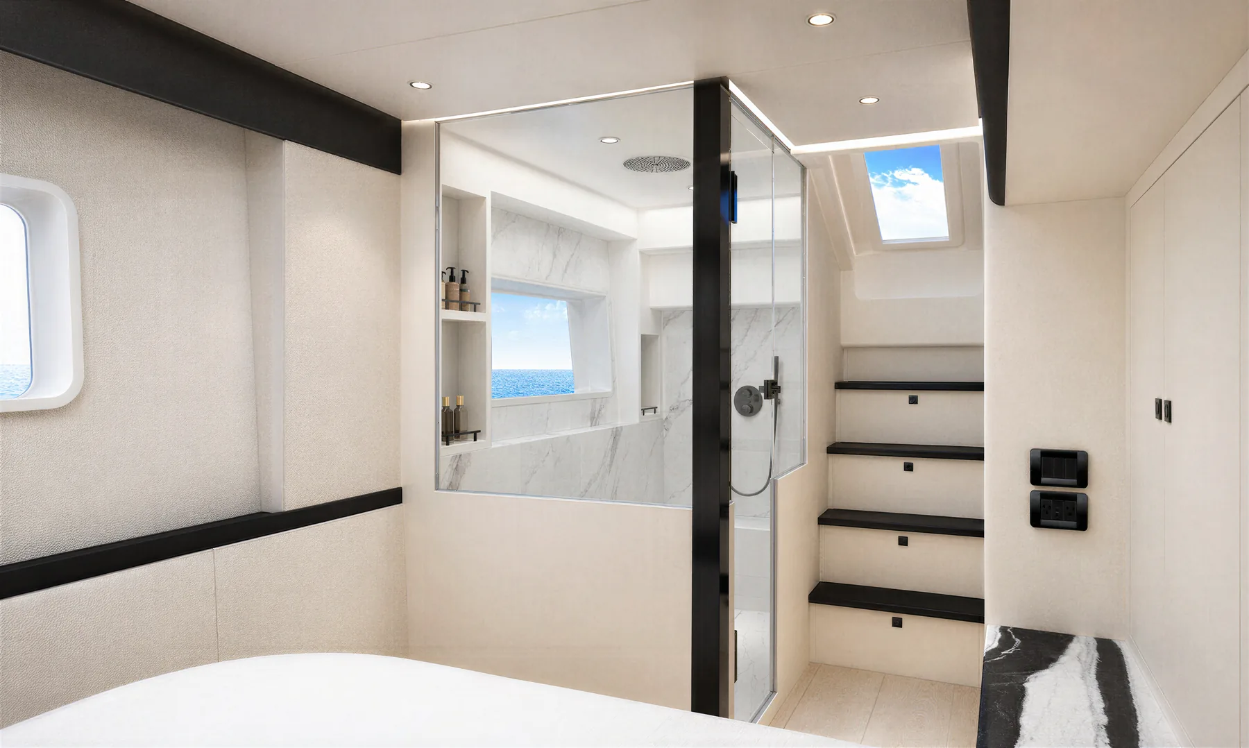 sv60 — Alabaster — owner's shower