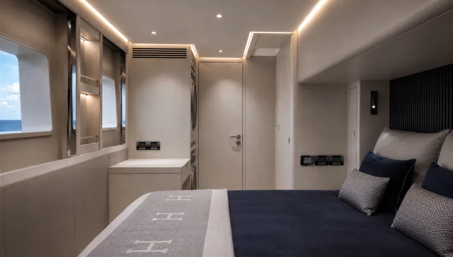 Delphine stateroom