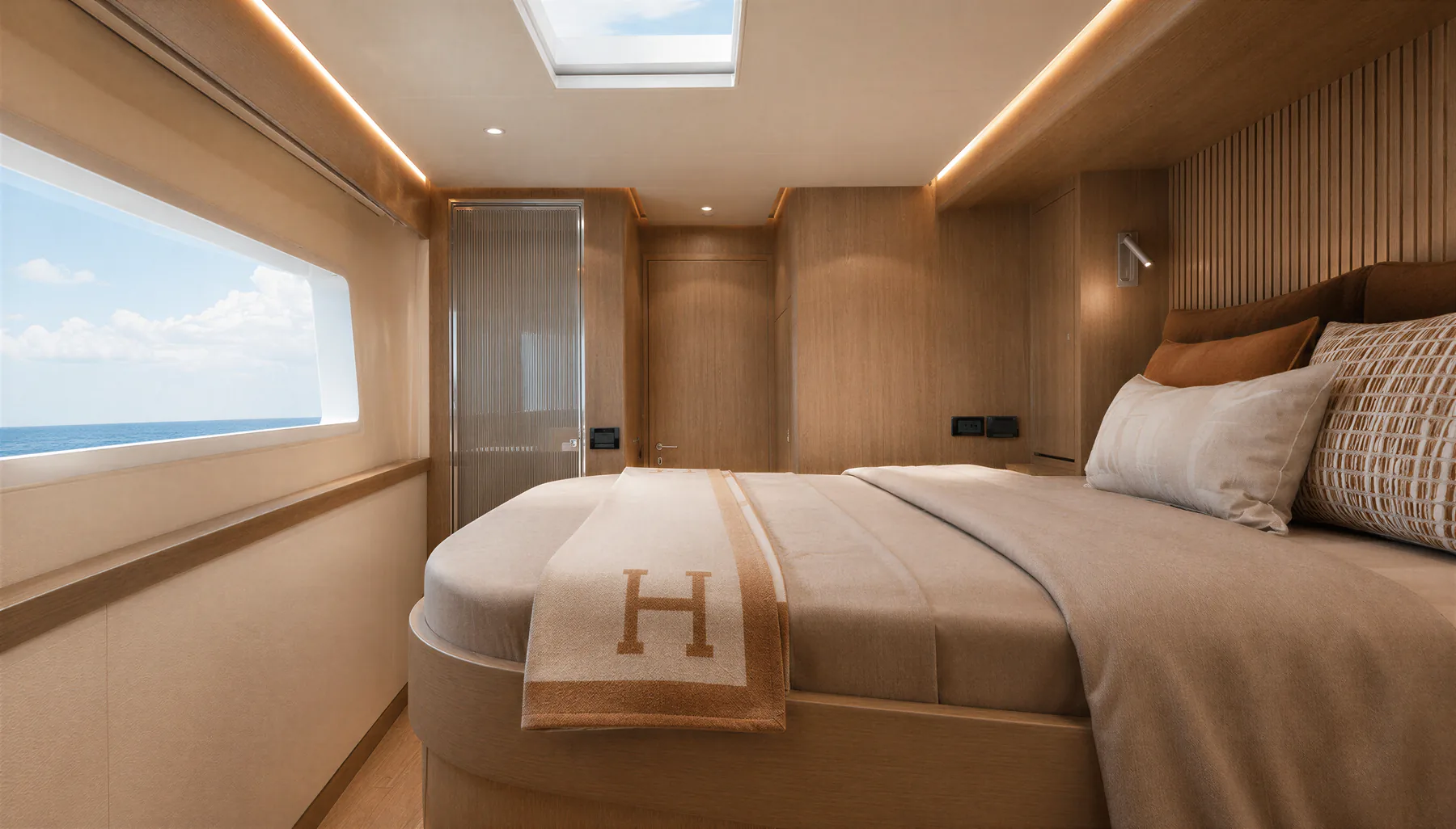 Sable forward cabin