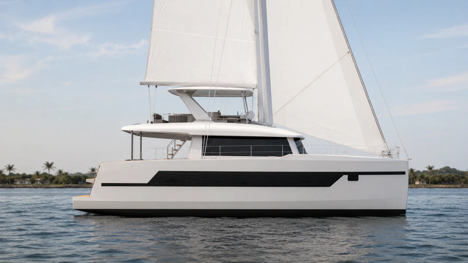 sv50 — Starboard profile under sail