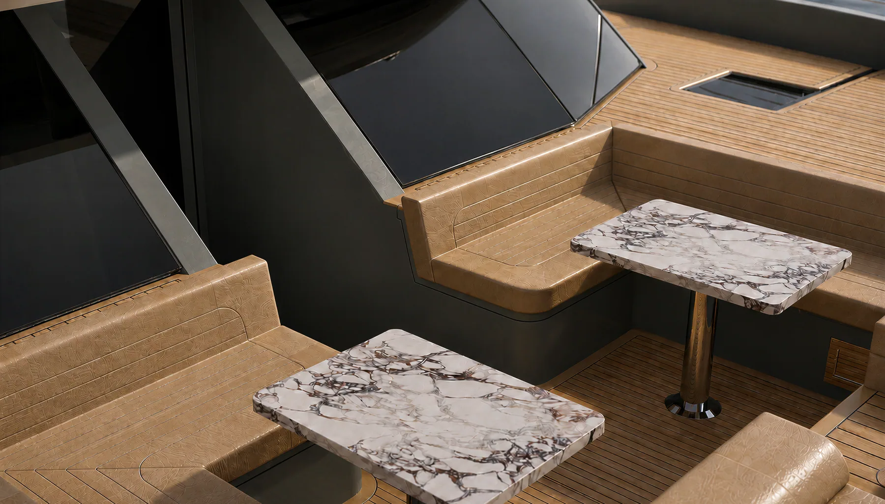sv60 — Foredeck lounge