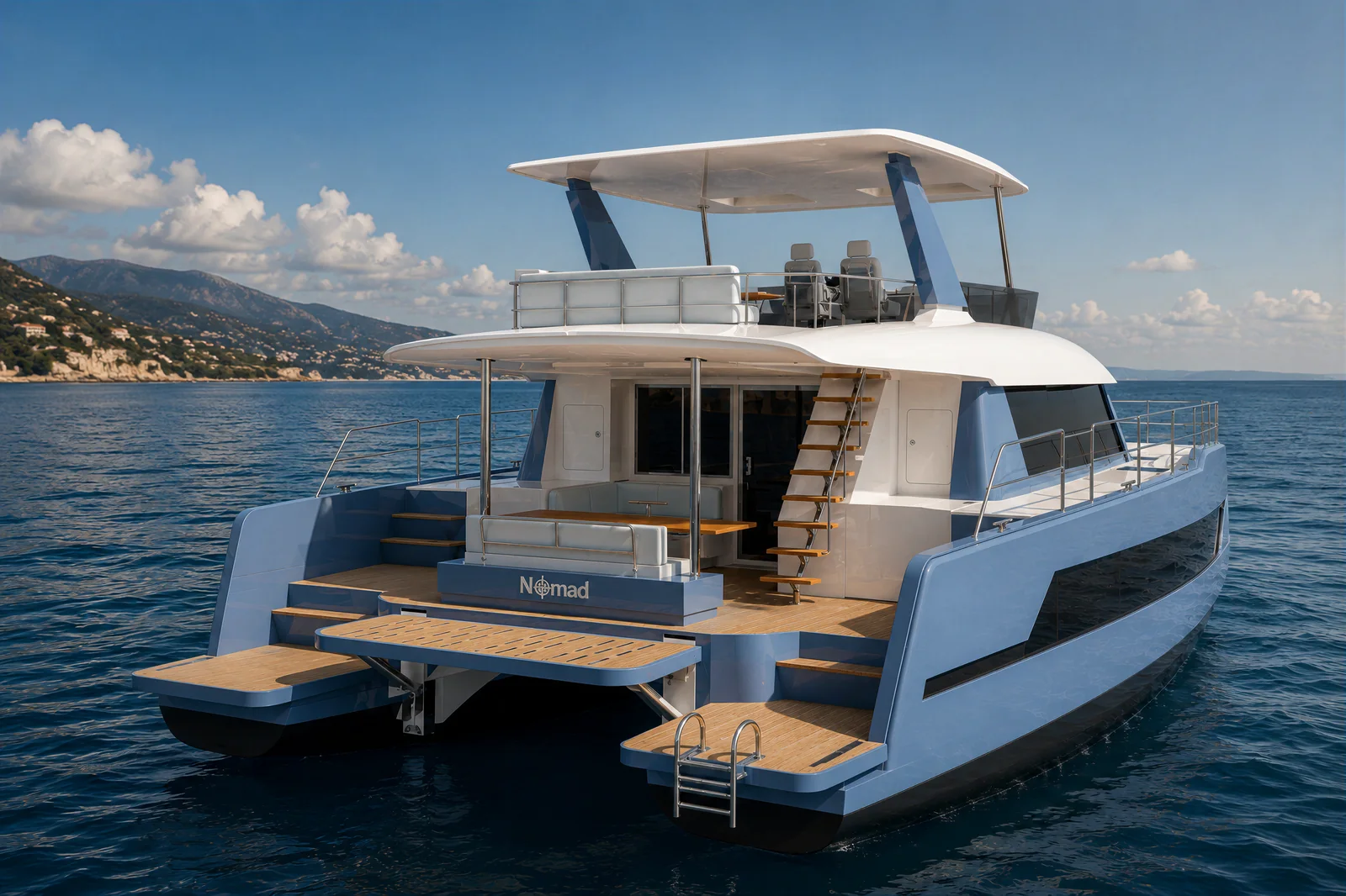 v50 — Aft beach club