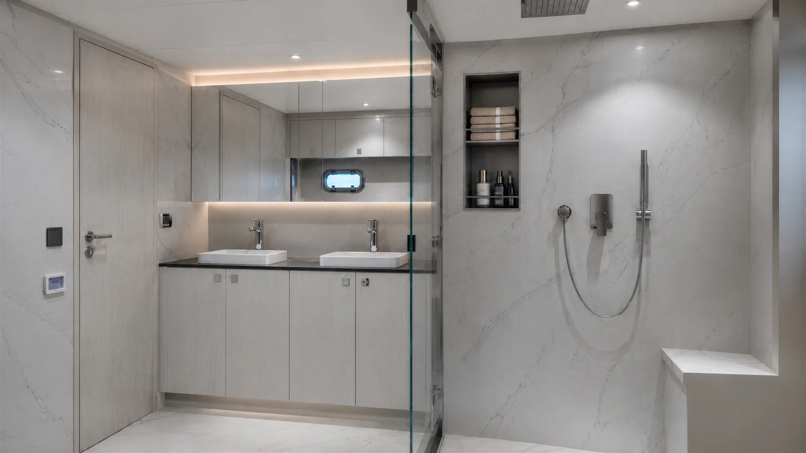 Stateroom bath