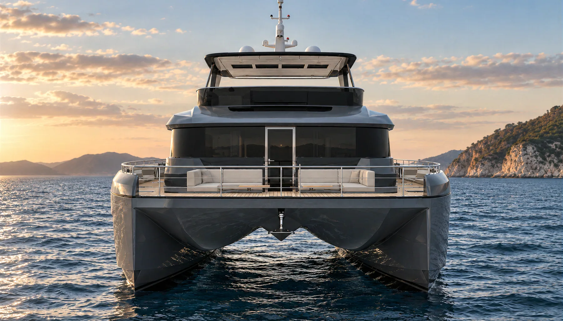 v70 — Bow on