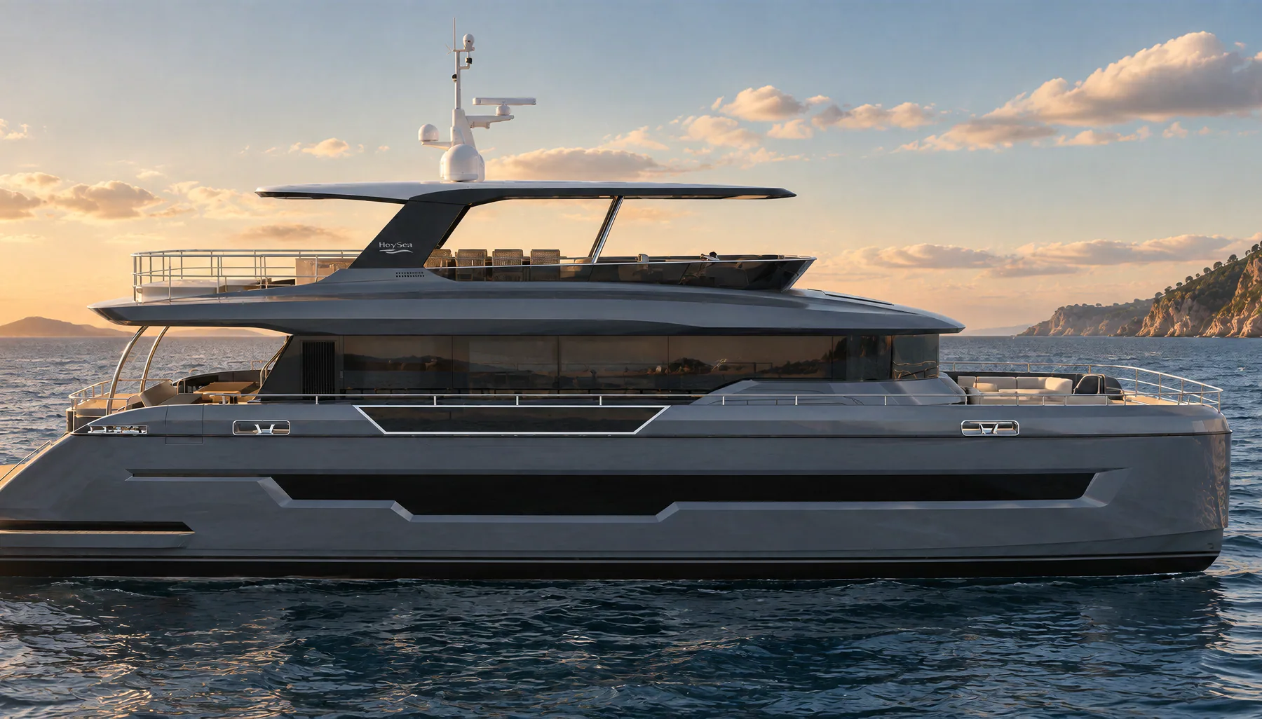 v70 — Starboard profile