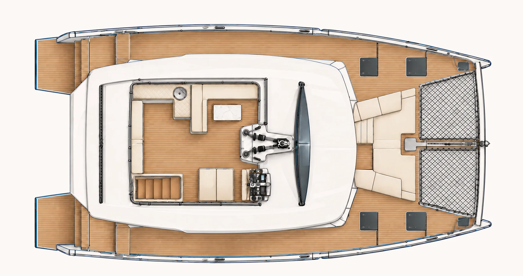 sv50 flybridge plan