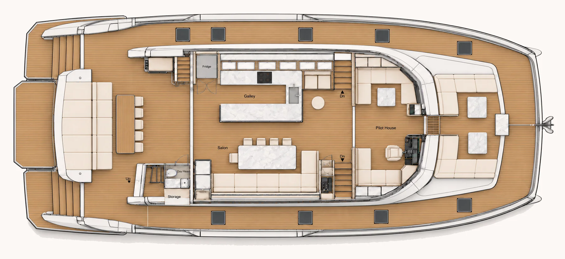 v70 main deck deck plan